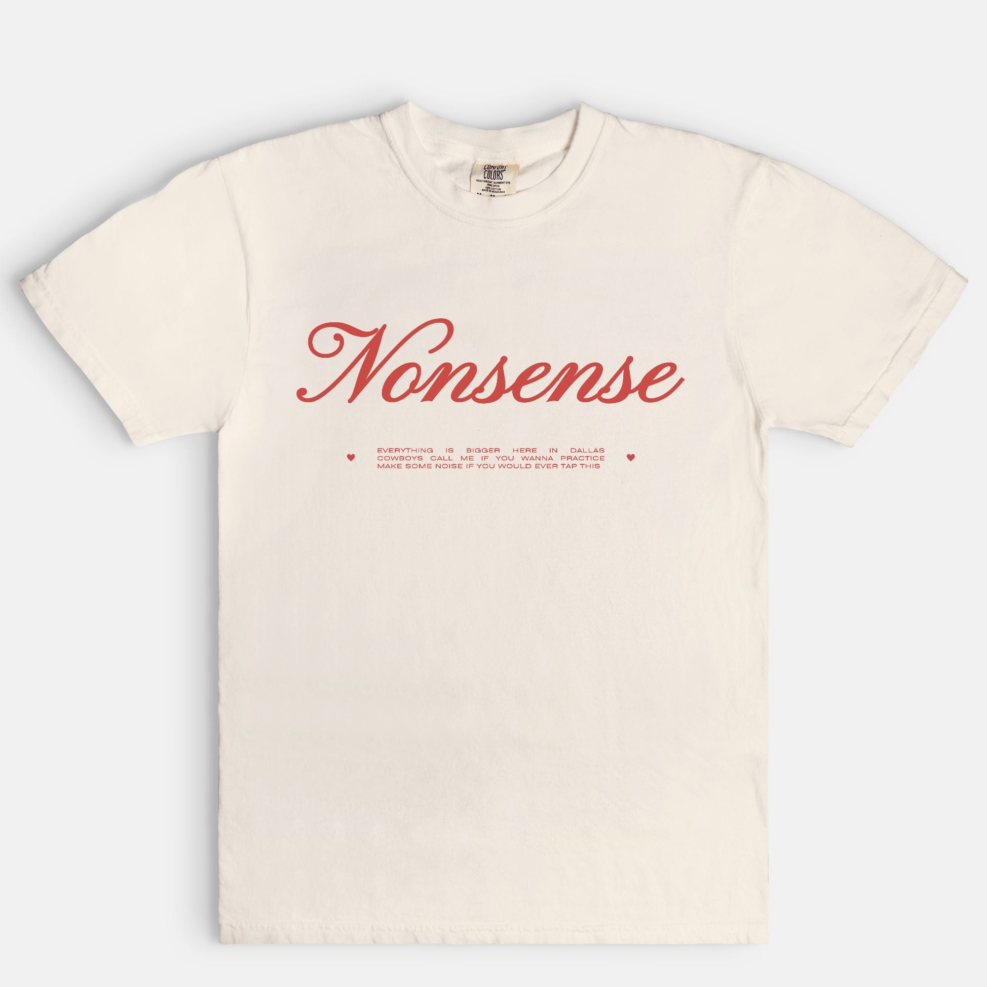 Nonsense Custom City Outro Tee - Dallas – by Olive.