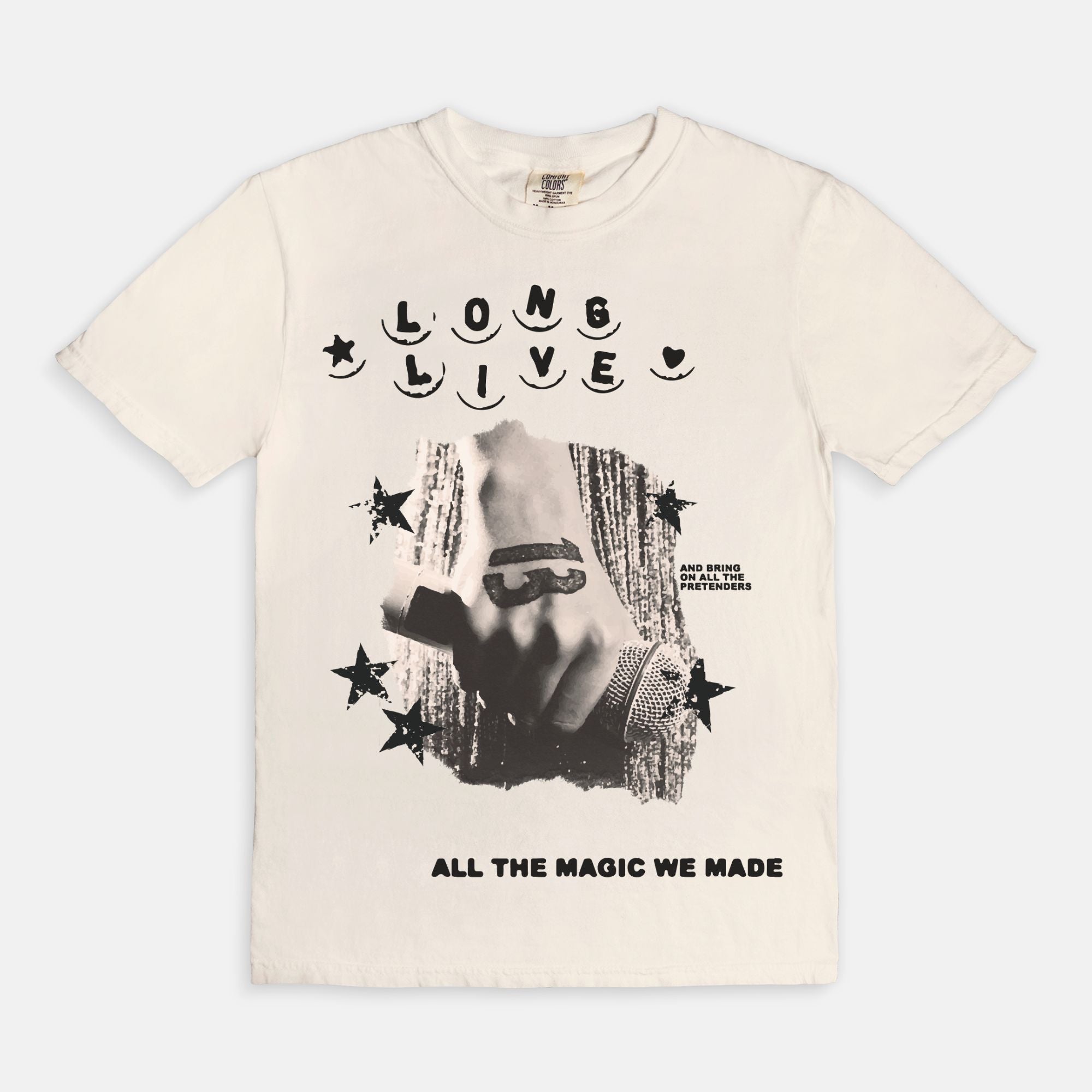 Long Live Tee – by Olive.