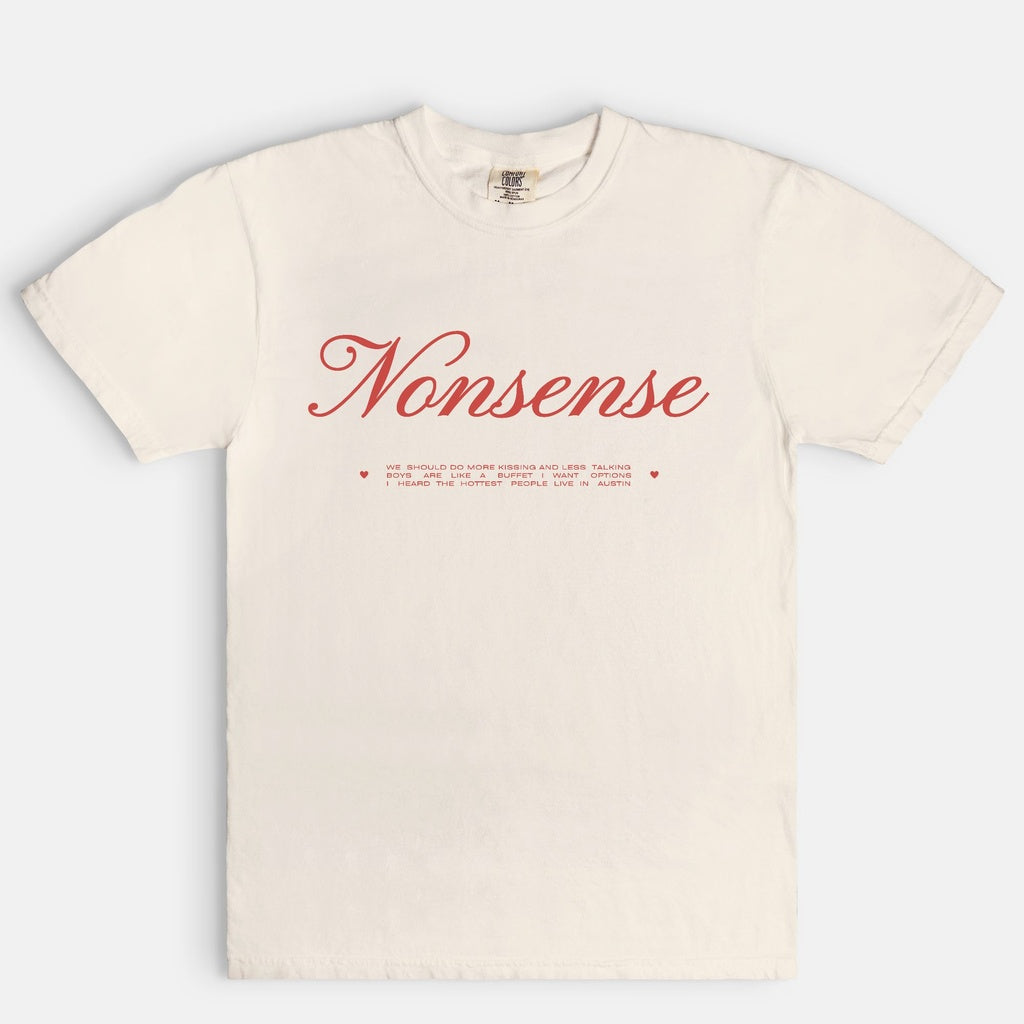 No Nonsense Mens tee